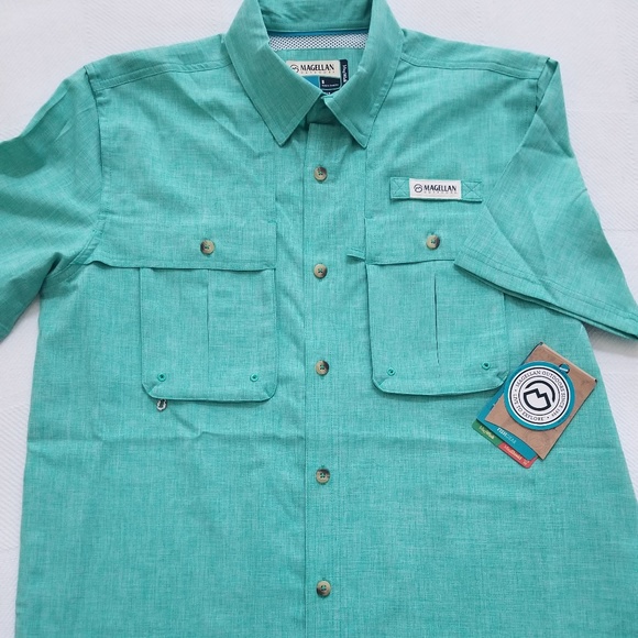 Magellan Outdoors Other - Magellan Outdoors Fishing Shirt Adult S NWT